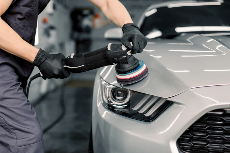 Remove scratches and swirl marks